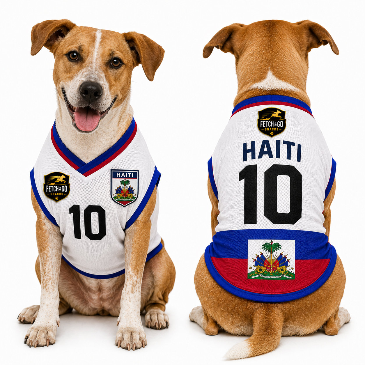 Haiti FIFA PUP dog jersey
